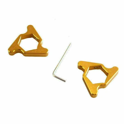 22mm Motorcycle Fork Preload Adjusters for Suzuki Honda Kawasaki