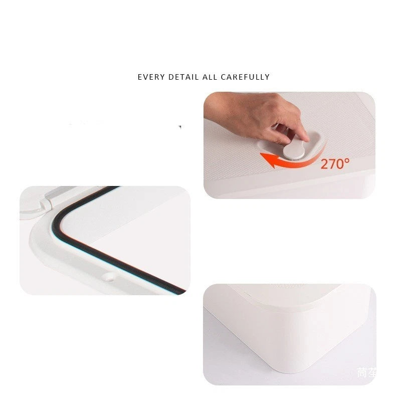 Fishing Boat Box for Black ABS (Precision Engineering)