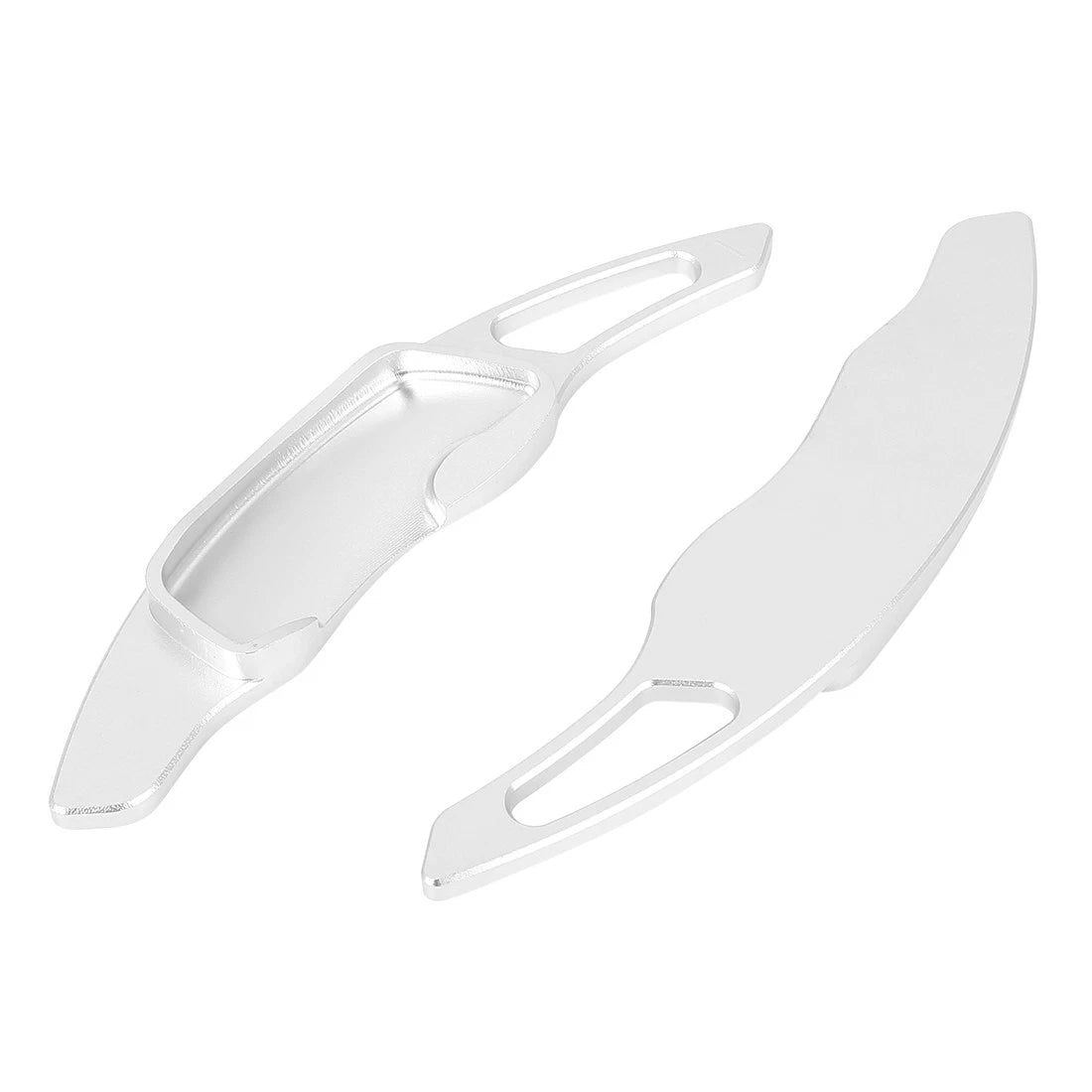 Steering Wheel Shift Paddle Aluminum Alloy Silver Tone for Subaru BRZ (2013–2020)