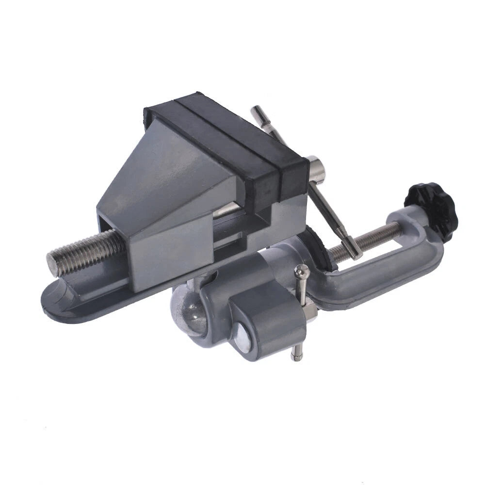 3" Universal Table Bench Vise Swivel Rotating Clamp for Workbench