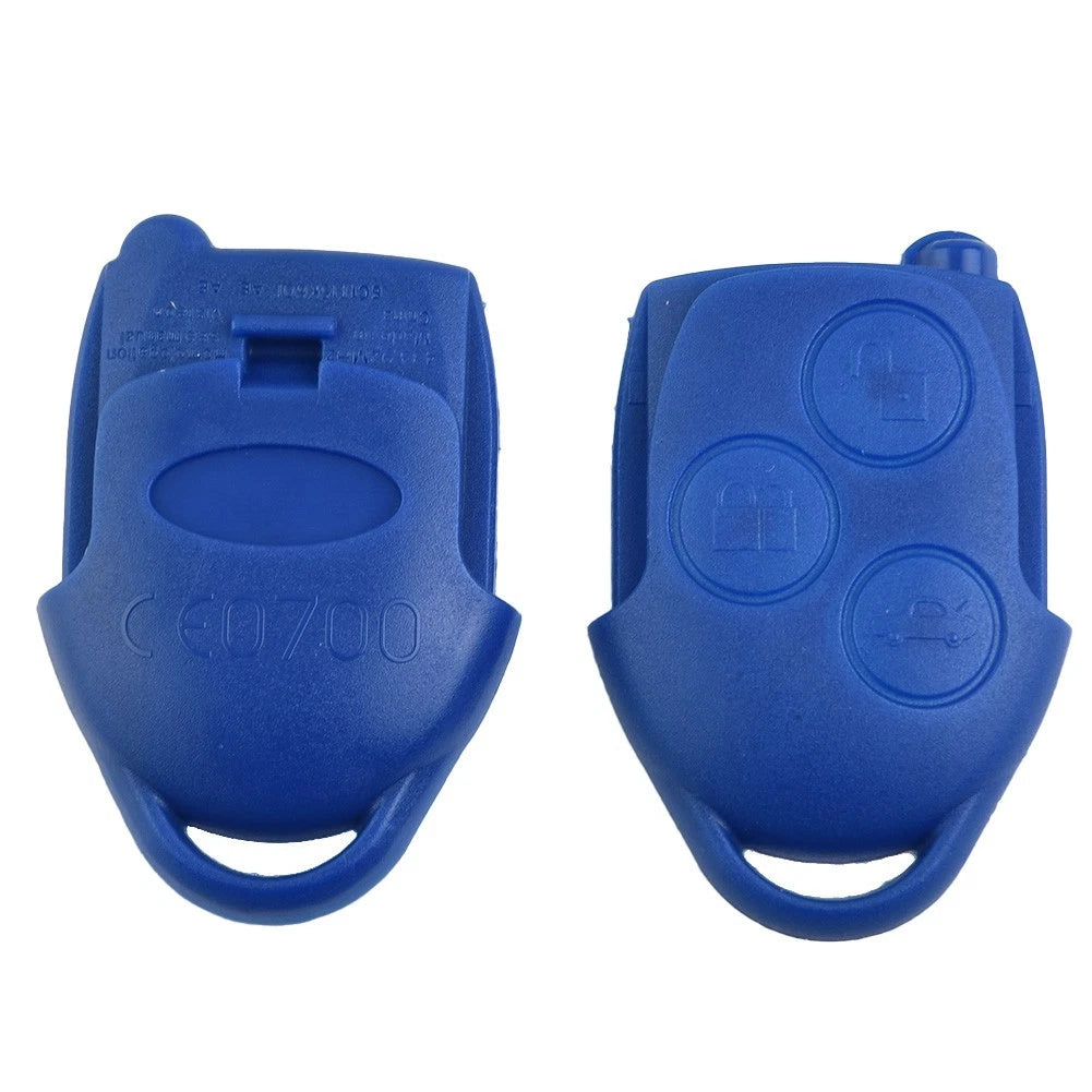 Blue Remote Key Cover for Ford Transit MK7 (2006–2014)