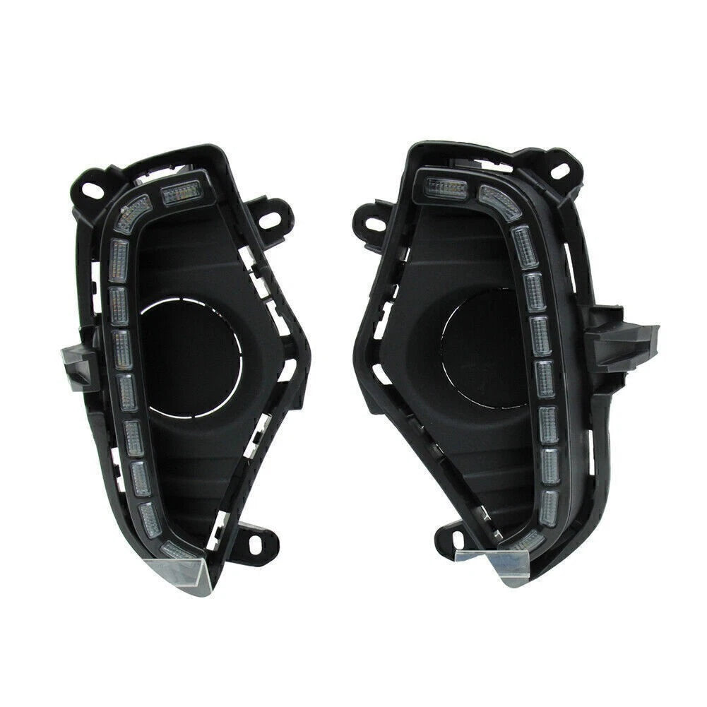 2X LED Daytime Running Lights for Toyota RAV4 (2019–2020)