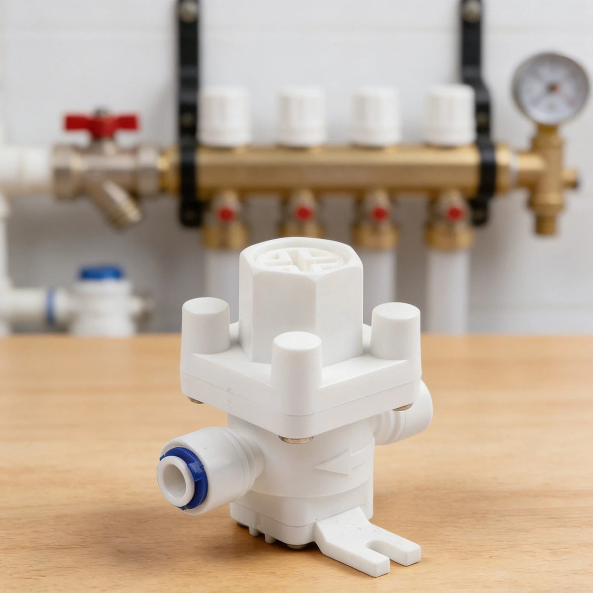 Pressure Reducing Valve for Water Purifier (14 & 38 Inch)