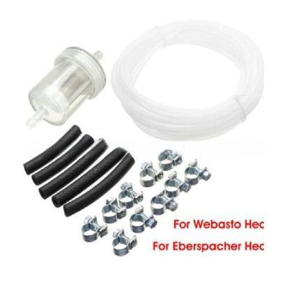 Complete Fuel Filter Hose Kit for Diesel Air Heater (4m Length)