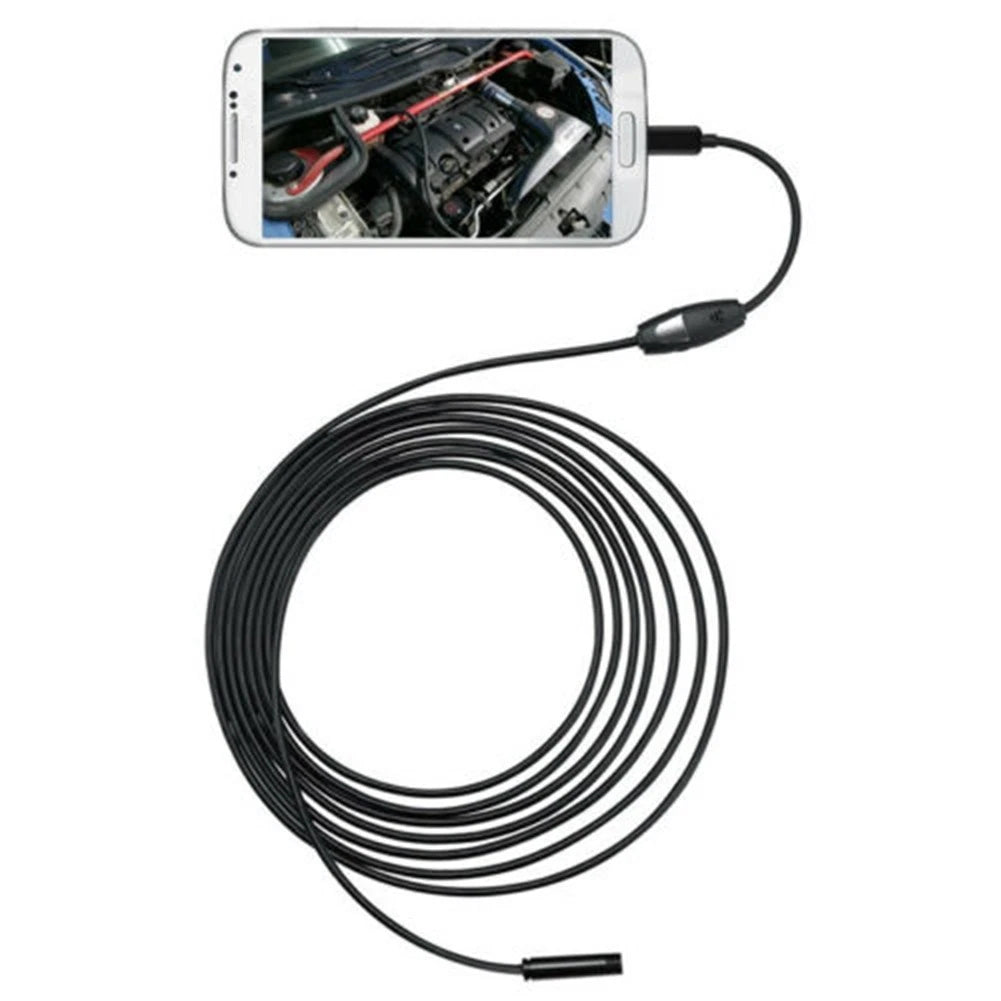 Telescopic Mirror Camera for Car Care Repair Tools (2m)
