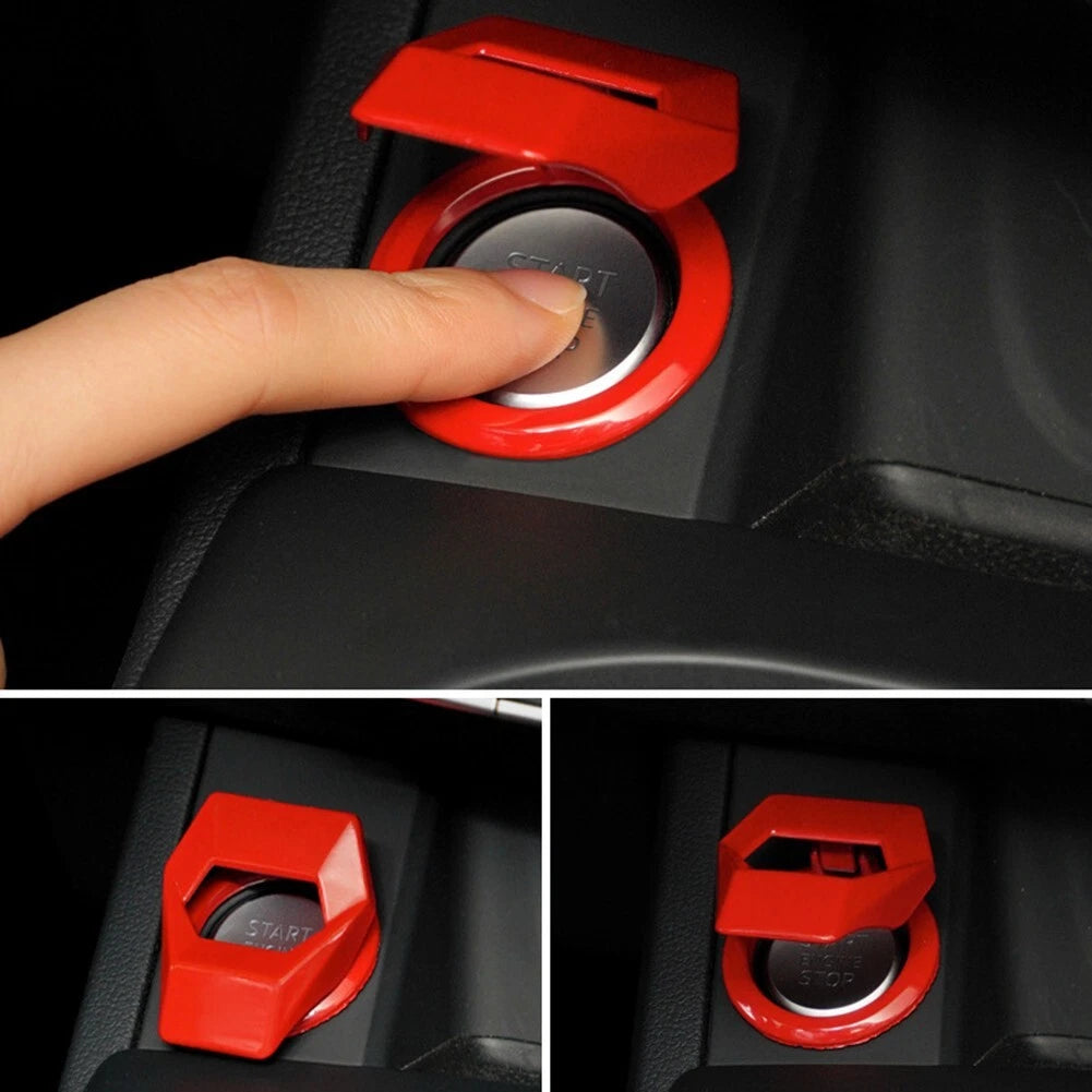 Engine Push Button Protection Cover for Car Accessories (2010–2023)
