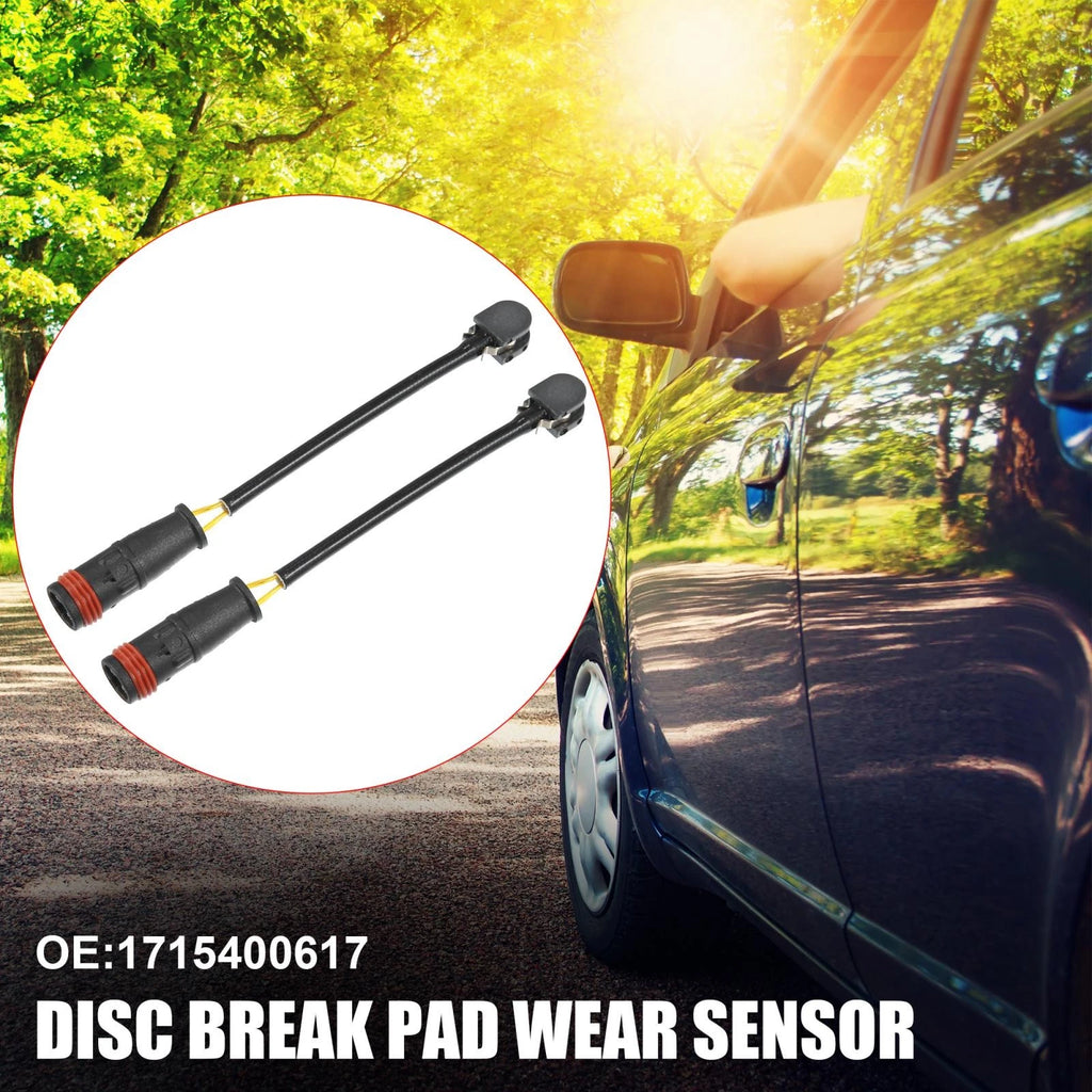 Disc Brake Pad Wear Sensor Front Rear Set for Mercedes SL500 (2003–2011)