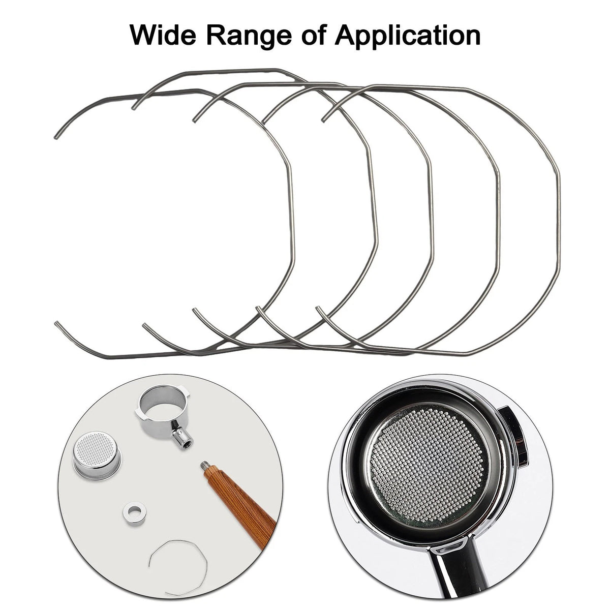 5 Pcs Portafilter Springs for Espresso Machines