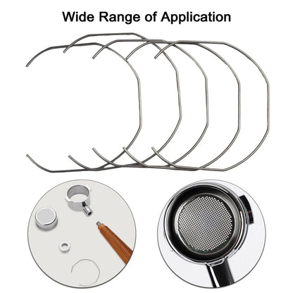 5 Pcs Portafilter Springs for Espresso Machines