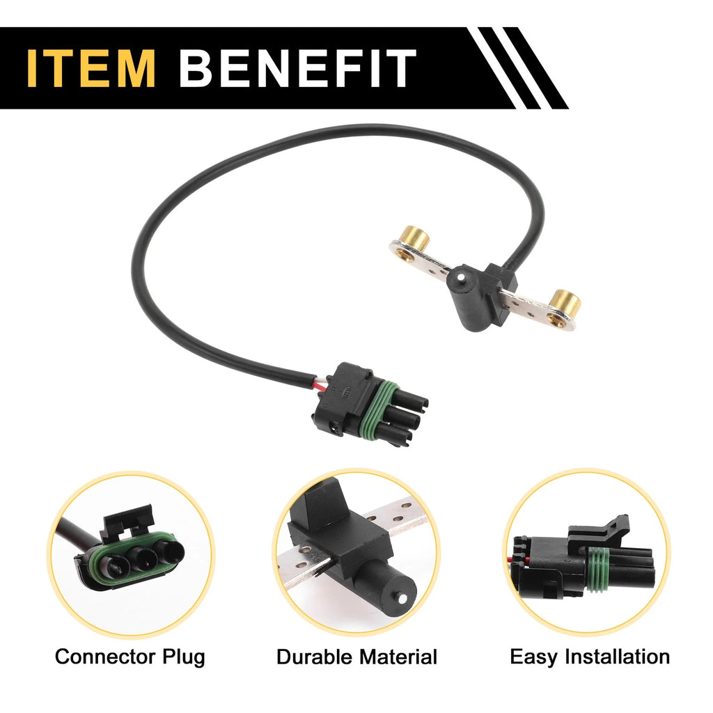 Crankshaft Position Sensor Replacement for Dodge Monaco 3.0L (1990–1991)