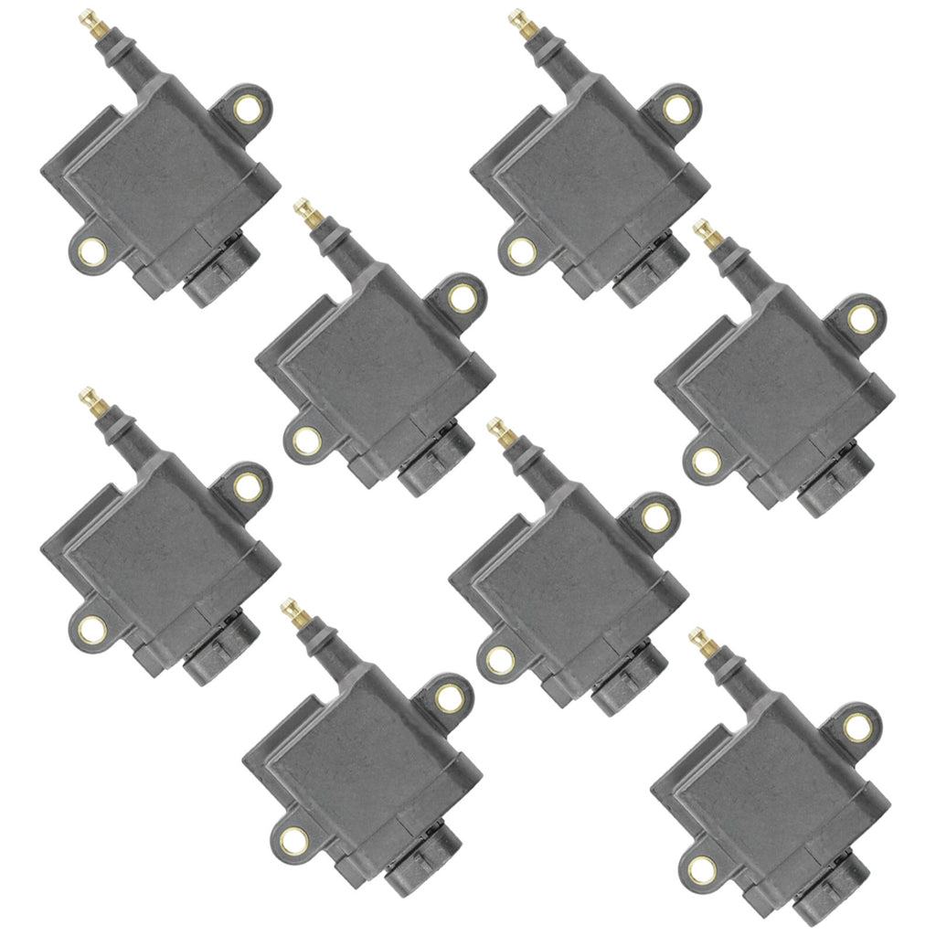 8-Pack Ignition Coils Replacement for Mercury Sterndrive 1100 1350 (1985–1996)