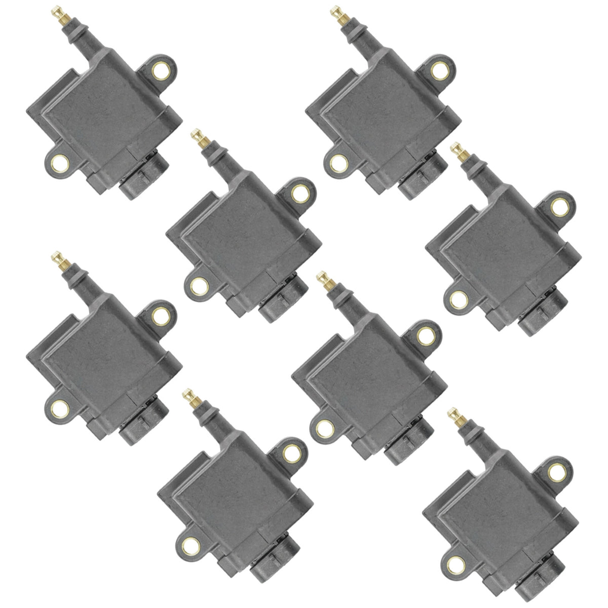 8-Pack Ignition Coils Replacement for Mercury Sterndrive 1100 1350 (1985–1996)