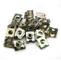 U Clip Speed Nut Assortment for Auto Body Repairs (20 Pack)