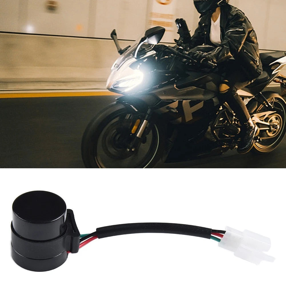 Blinker Flasher Signal Flasher 12V DC 16cm/6.30in 1pc 80 Times/min Black