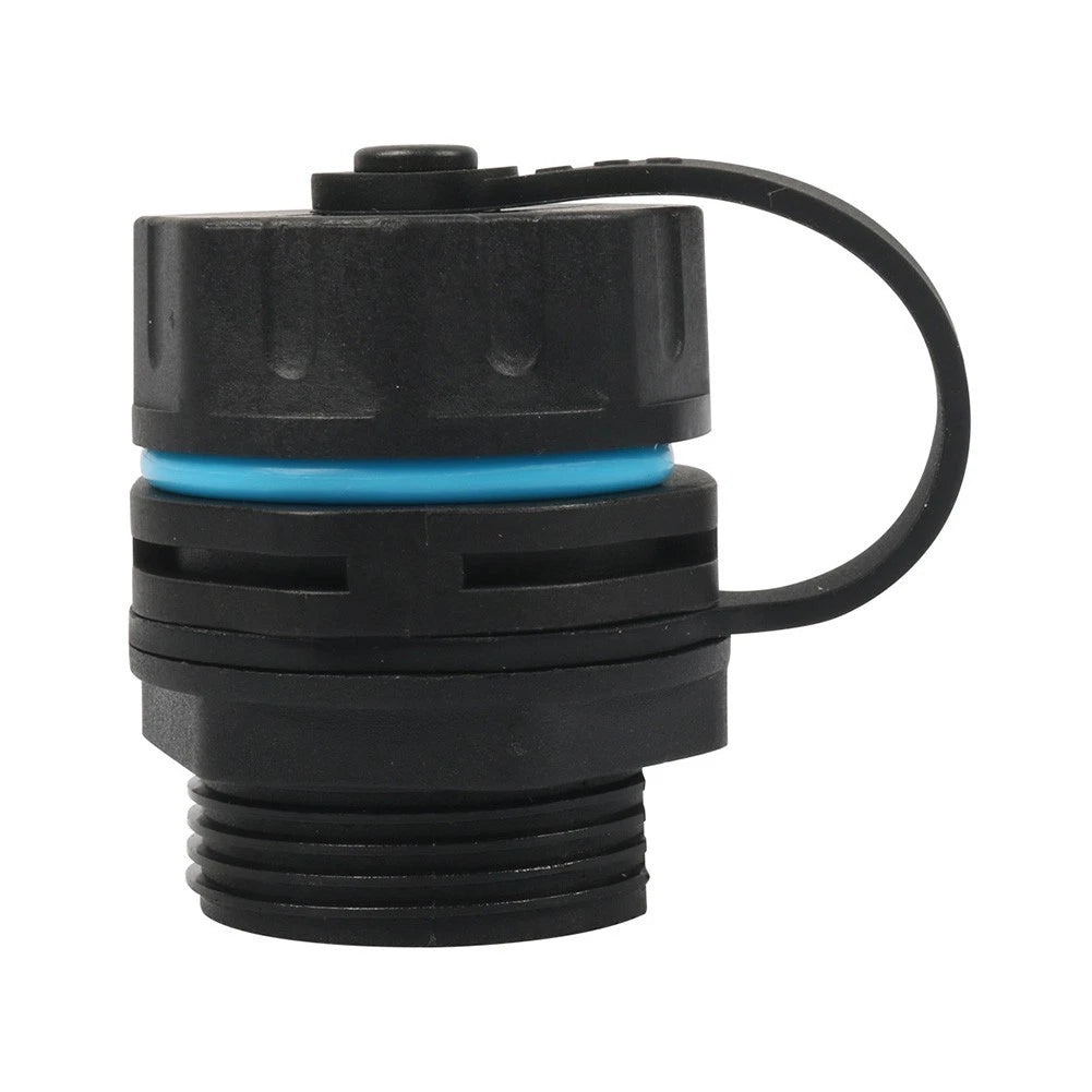 External Power and Network Interface Box for Caravan Camper Trailer
