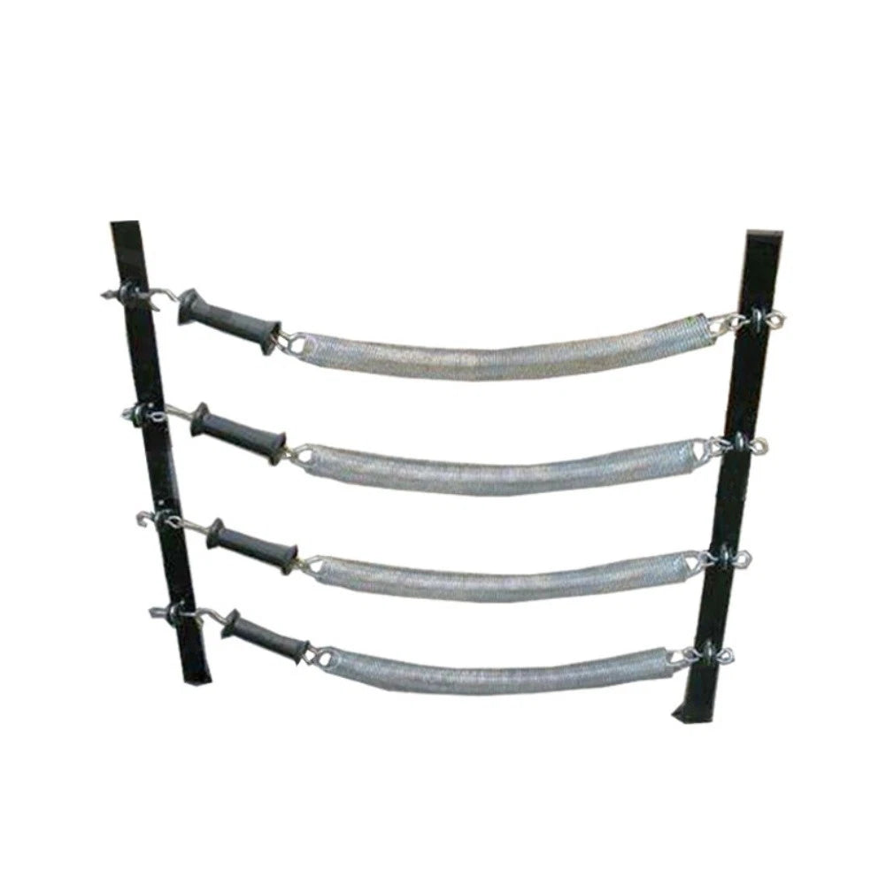 Electric Fence Door Handle for Ranch Livestock (Insulated, Rust Resistant)