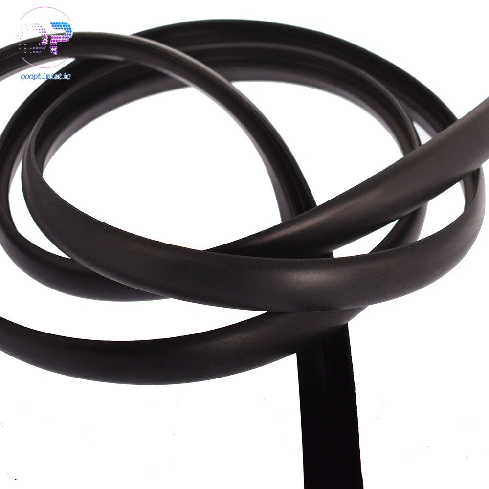 Car Rubber Seal Under Front Windshield Panel Trim Moulding Universal