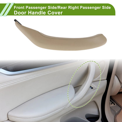 Door Handle Pull Trim Cover Replacement for BMW X3 F25 (2010–2016) Beige