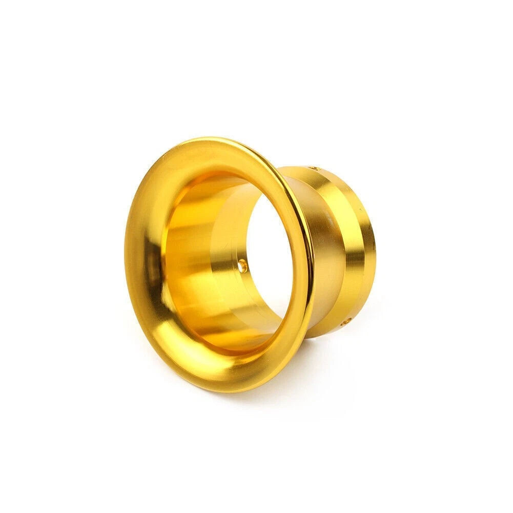 CNC 50mm Carburetor Air Inlet Tip for Universal Applications