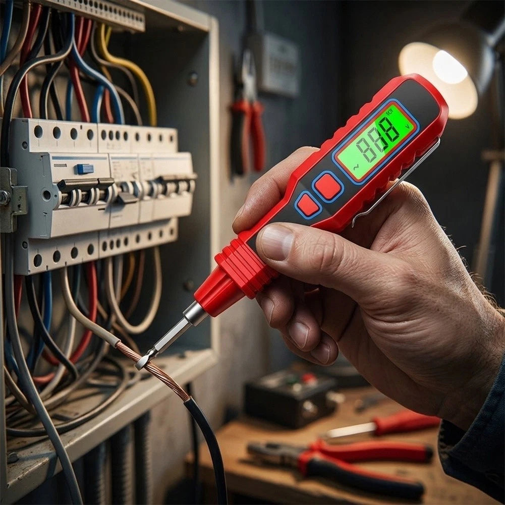 Non-Contact AC Voltage Tester Pen for F8