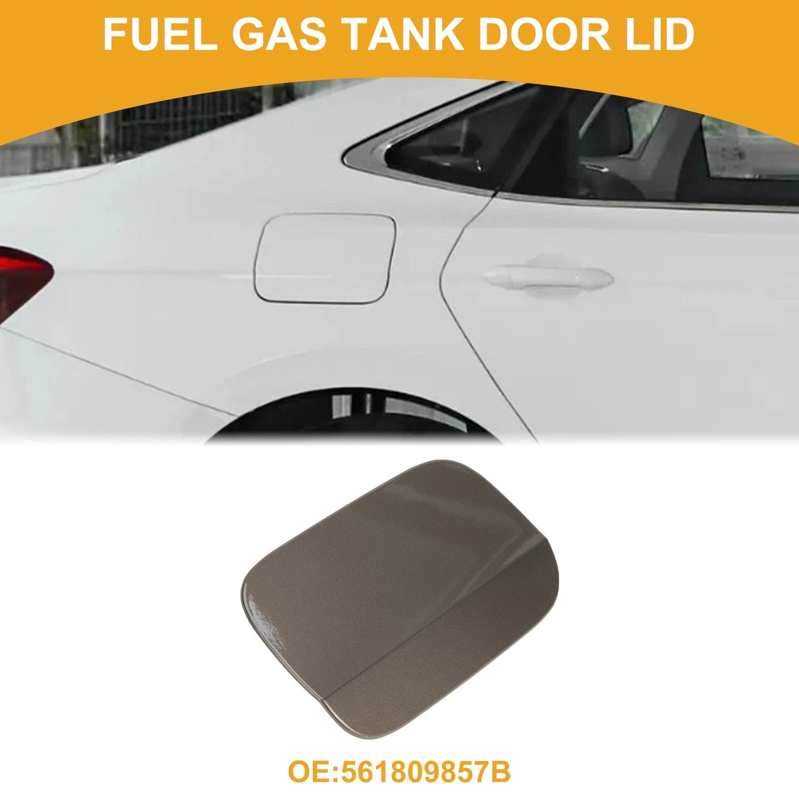 Fuel Tank Door Cap Replacement for Volkswagen Passat (2011–2018)