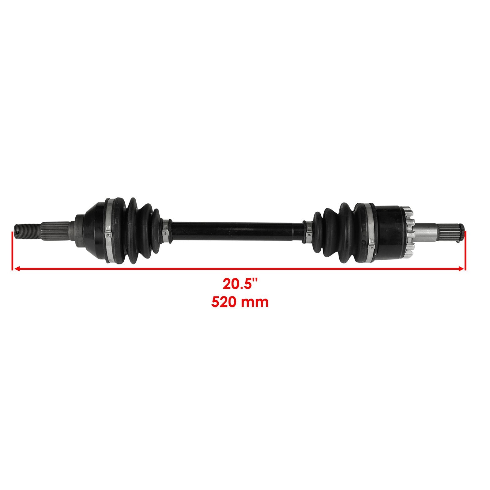 Front Left CV Joint Axle Replacement for Kawasaki Brute Force 750 KVF750 (2012–2026)