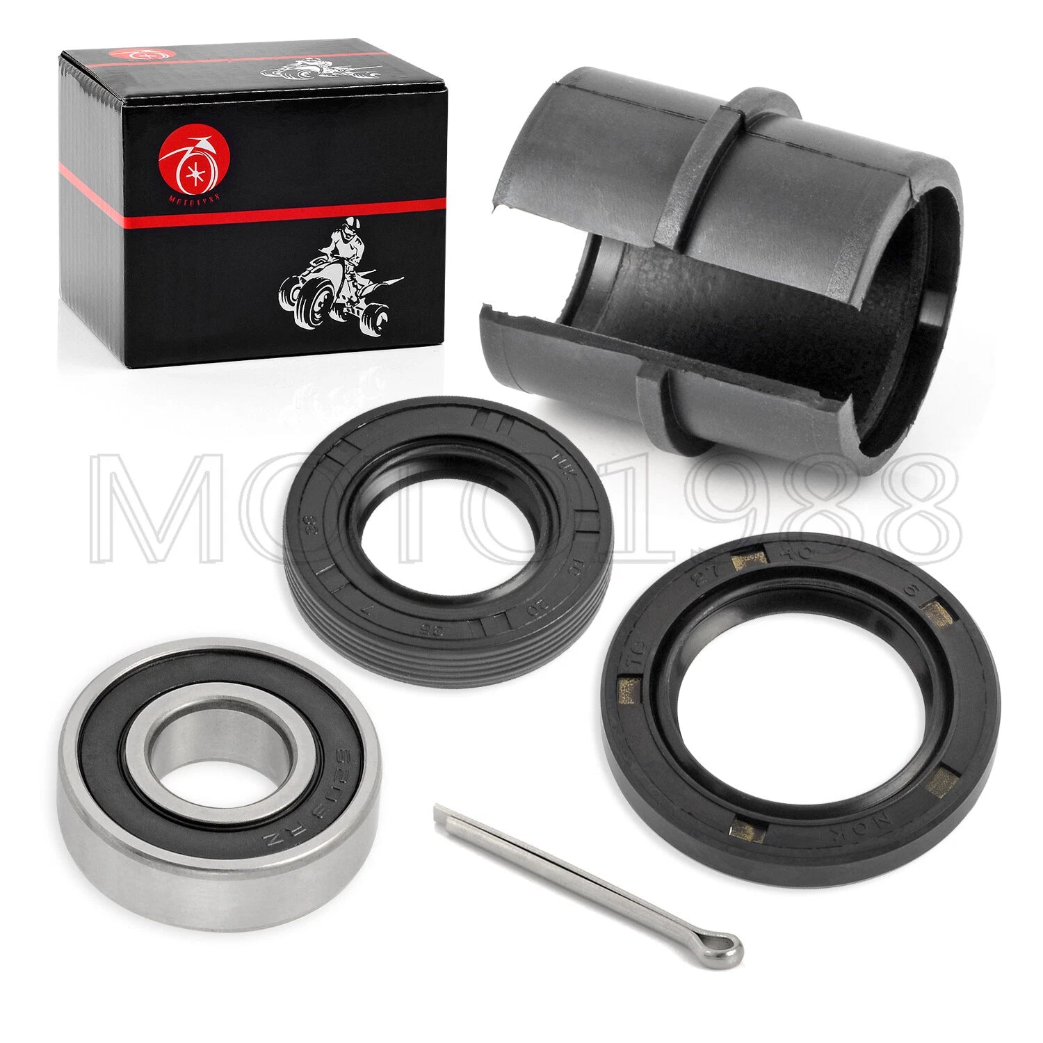 Steering Stem Bearing Seal Kit for Honda FourTrax 250 TRX250R (1988–1989)