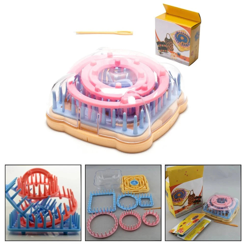 Knitting Tool Set for Square Braider Sewing Machine