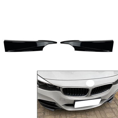 Front Bumper Splitter Lip Canard for BMW 3 Series GT F34 (2014–2019)