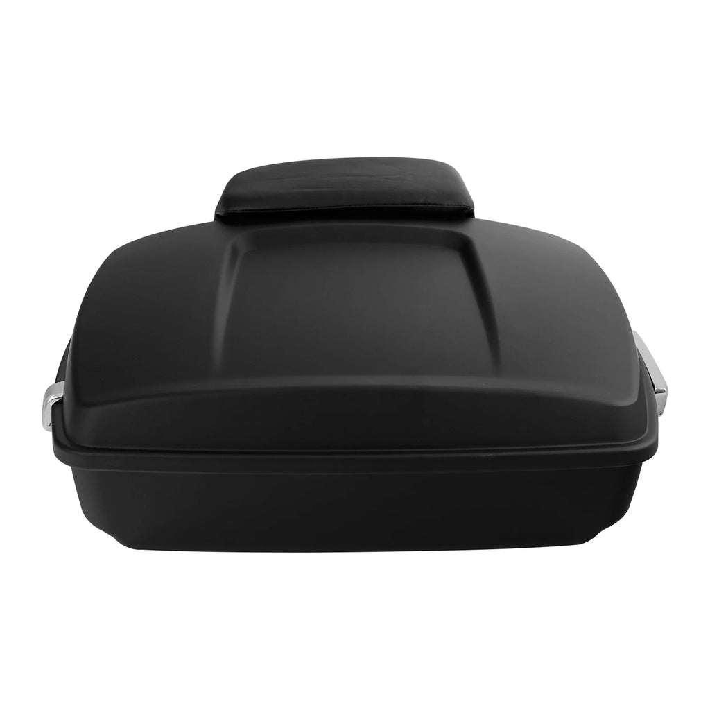 Matte Chopped Trunk Backrest Mount Rack for Harley Electra Road Glide (2014–2026)