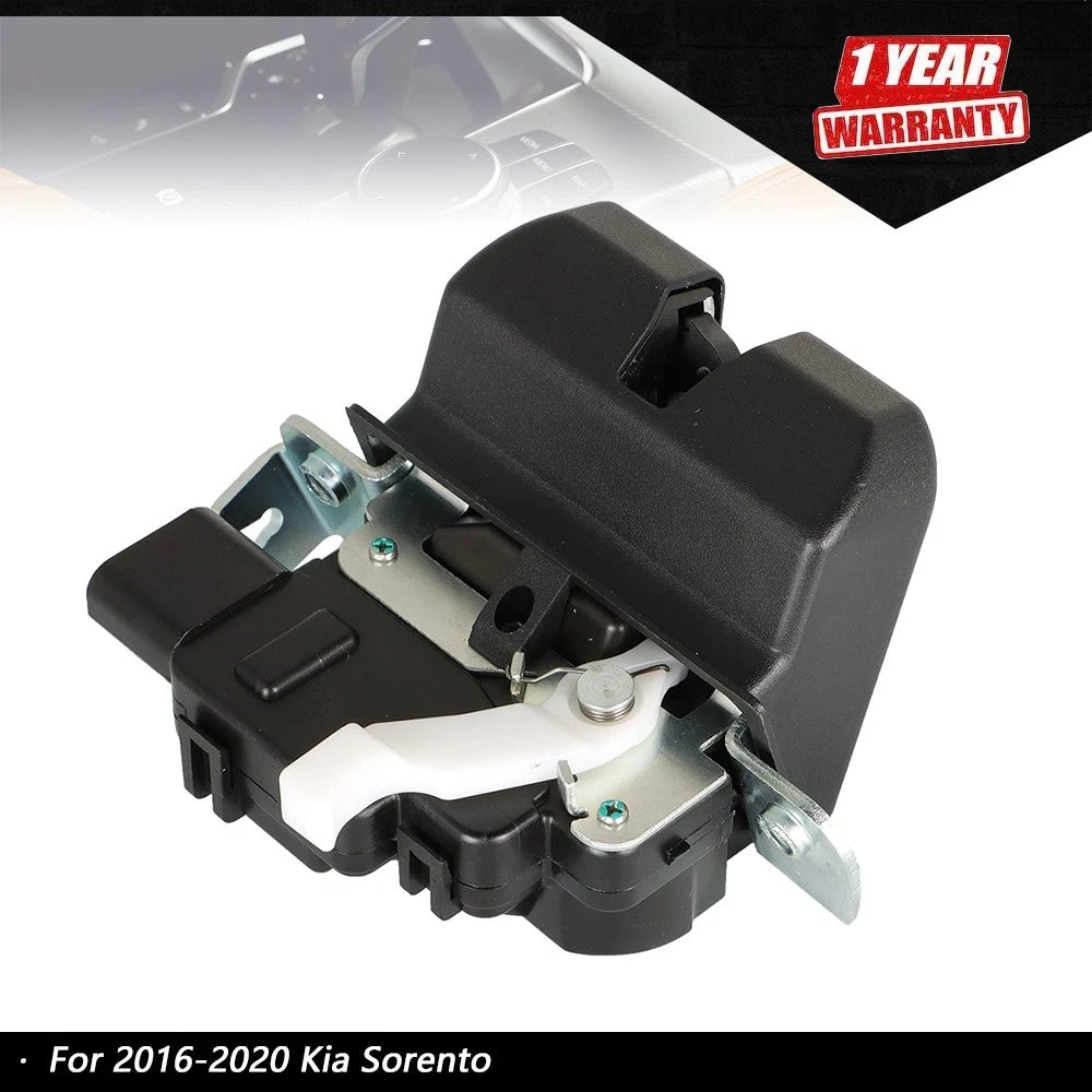 Tail Gate Latch Lock Actuator 81230C5000 for Kia Sorento (2016–2020)