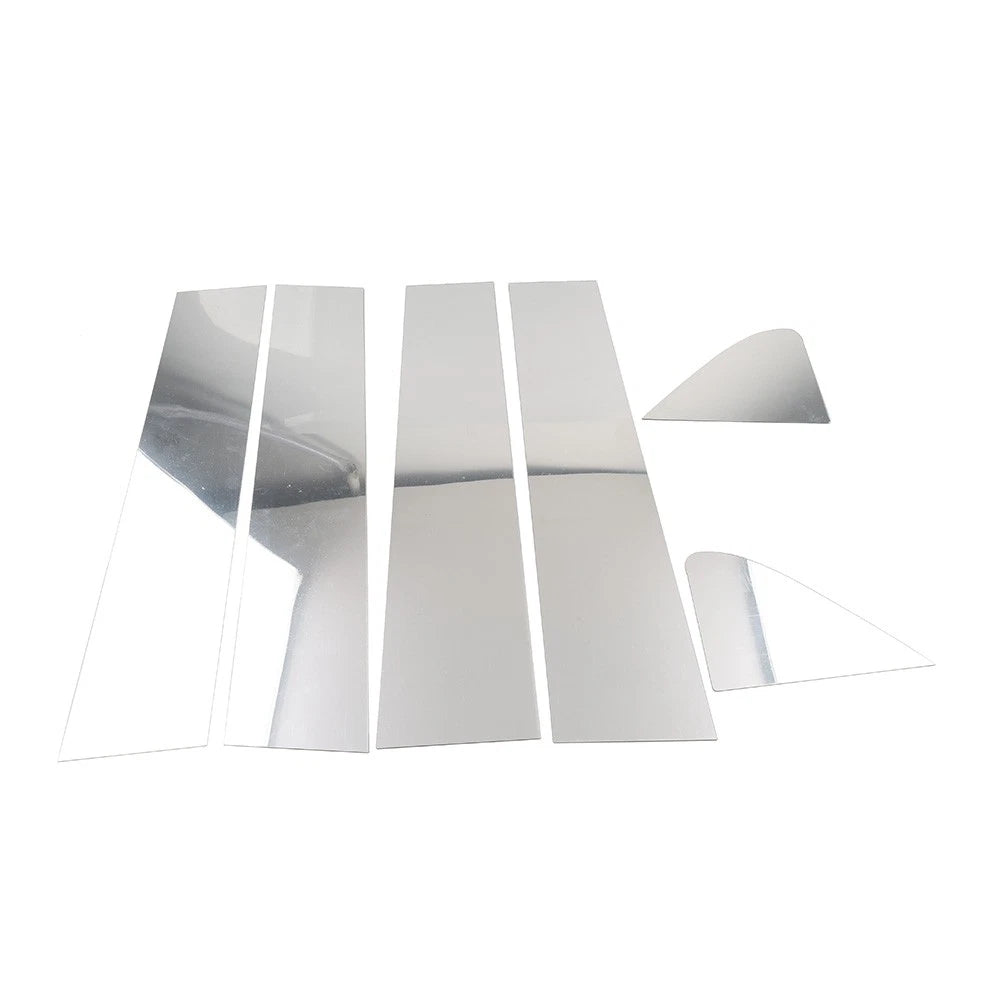 Window Pillar Post Door Trim for Chevrolet Silverado GMC Sierra 1500 (2019–2023)
