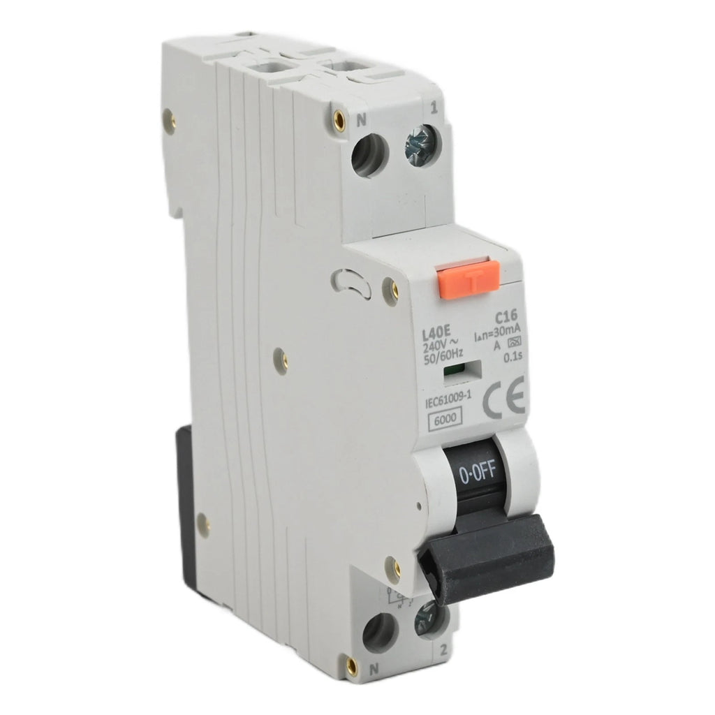 16A Fi Circuit Breaker RCBO Type A for