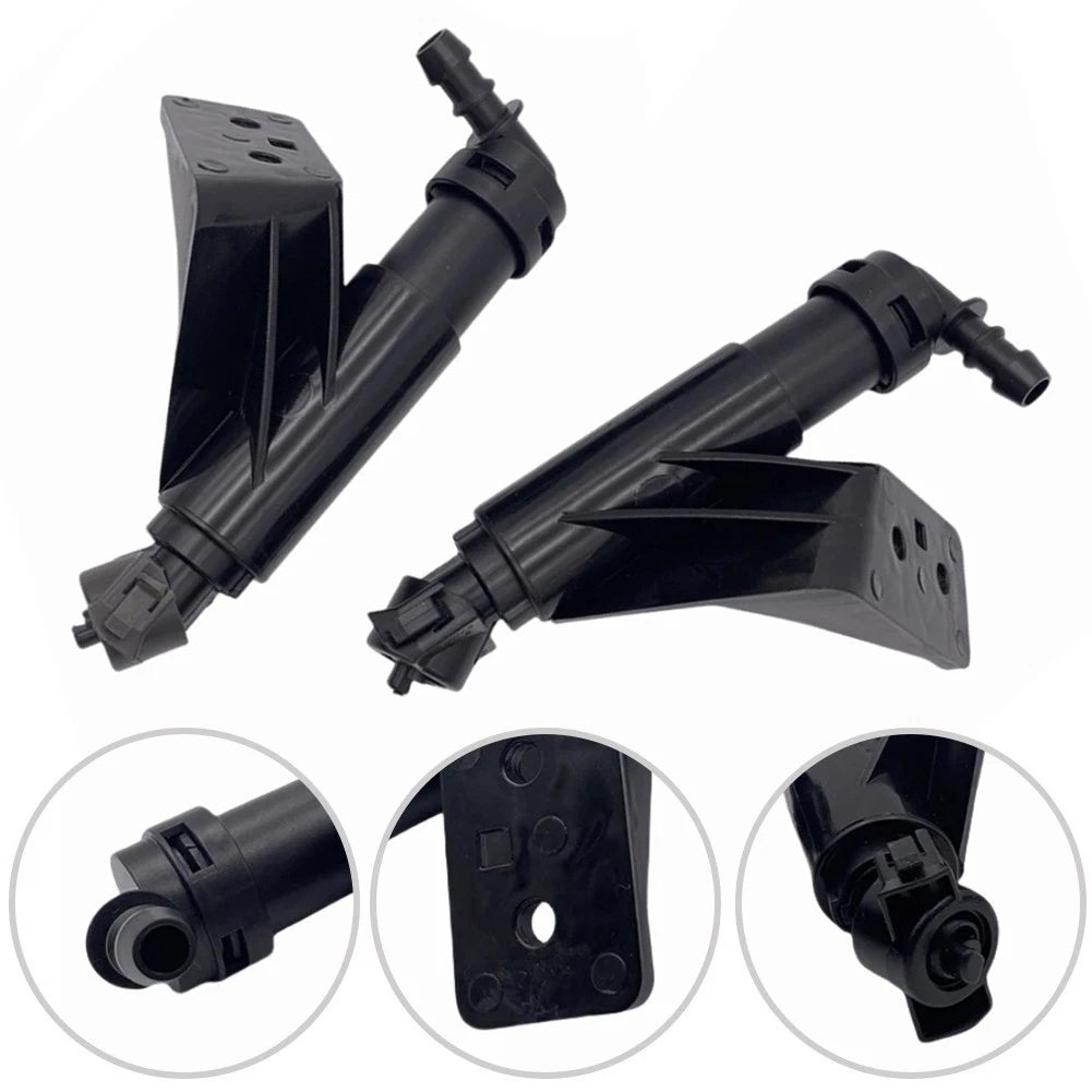 Headlight Washer for Winter Driving - Front Bumper Replacement Part
