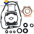 Complete Engine Gasket Kit Set with Oil Seals for Yamaha Blaster 200 (1988–2006)