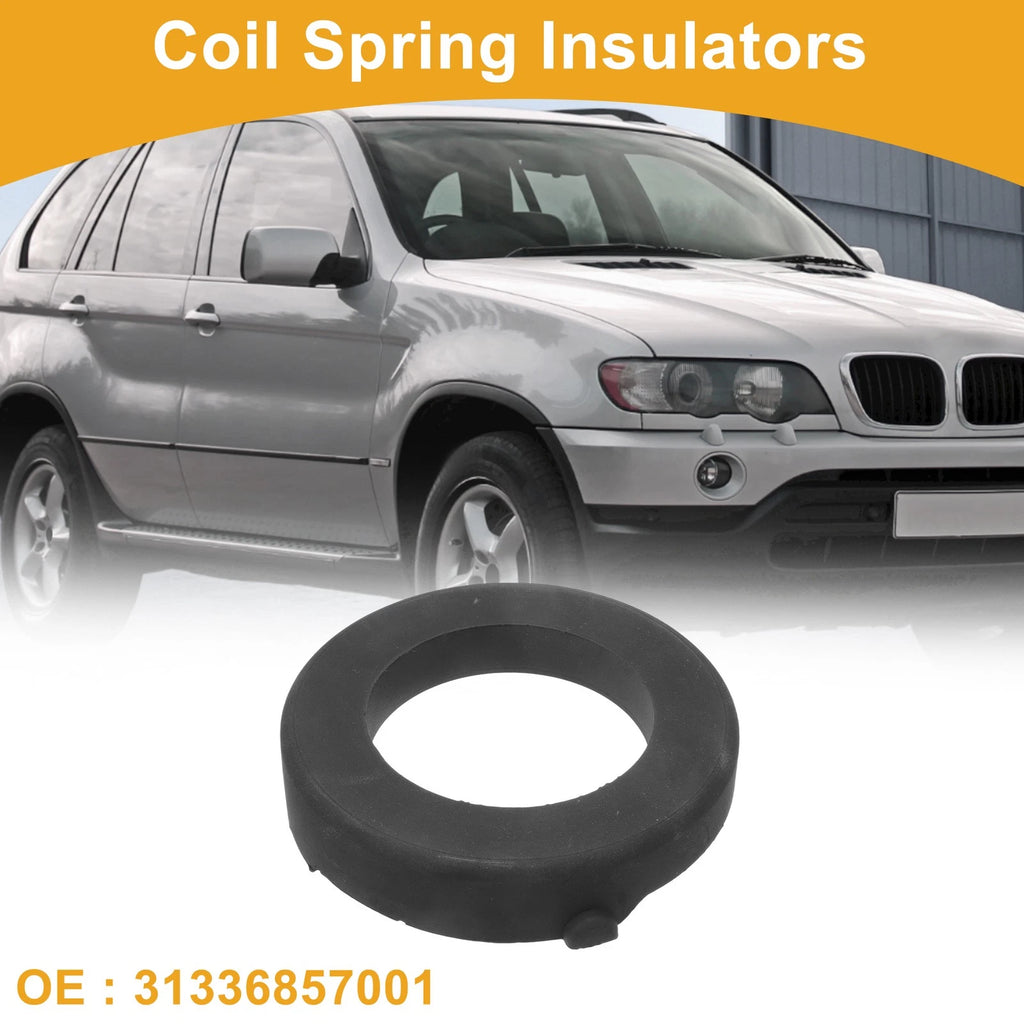 Upper Coil Spring Insulator for BMW X5 2007–2018 Rubber 1 Pc