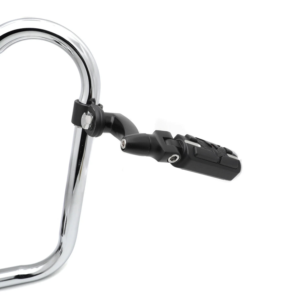 Arched FootPeg Kit for Yamaha Roadstar (1.25" Engine Guard)
