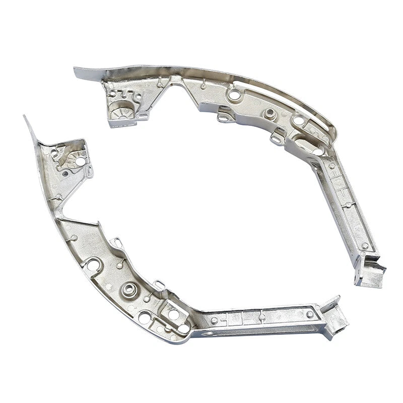 Chrome Rear Fender Support Bracket for Harley Electra Glide (2014–2025)
