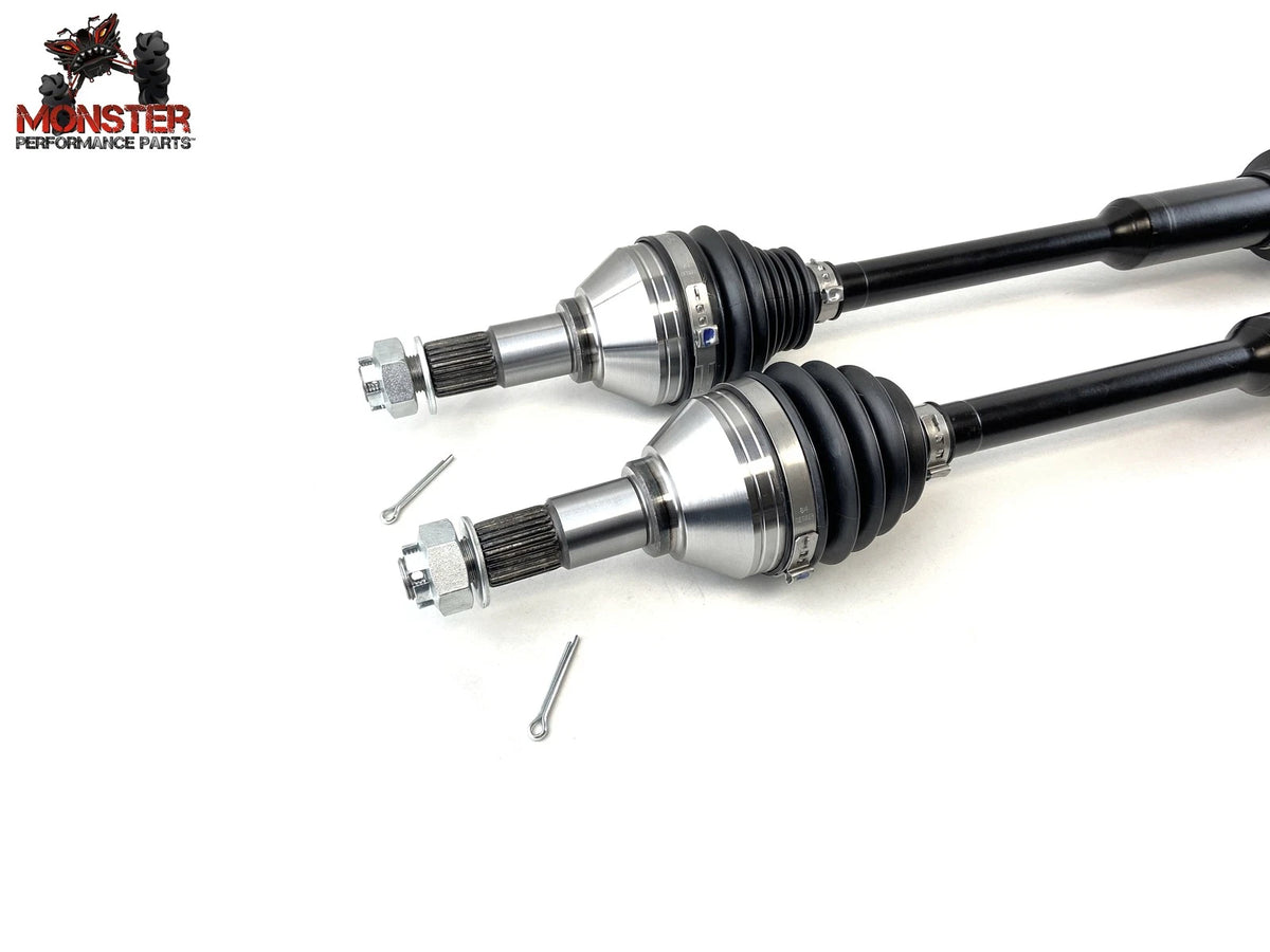 Monster XP Series Front CV Axles for Can-Am (705401387, 705401388)
