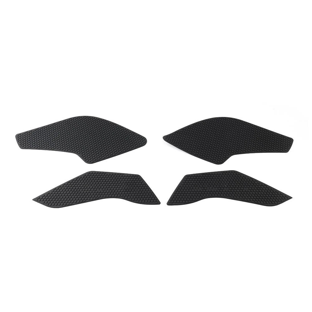 Side Tank Traction Grip Protector Knee Pads for Suzuki GSX8S (2023–2023) Black