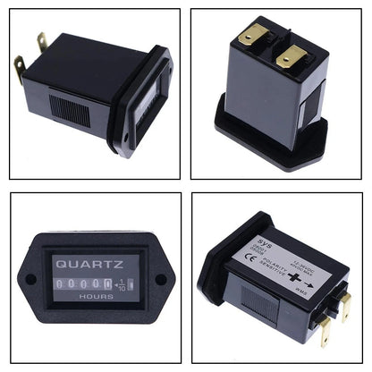 Digital Hour Gauge for Bobcat 730/731/732/741/742/743/751/753/763/773