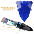 Blue Plastic Windshield Windscreen Screen For 2019-2026 Honda CBR650R CBR 650 R