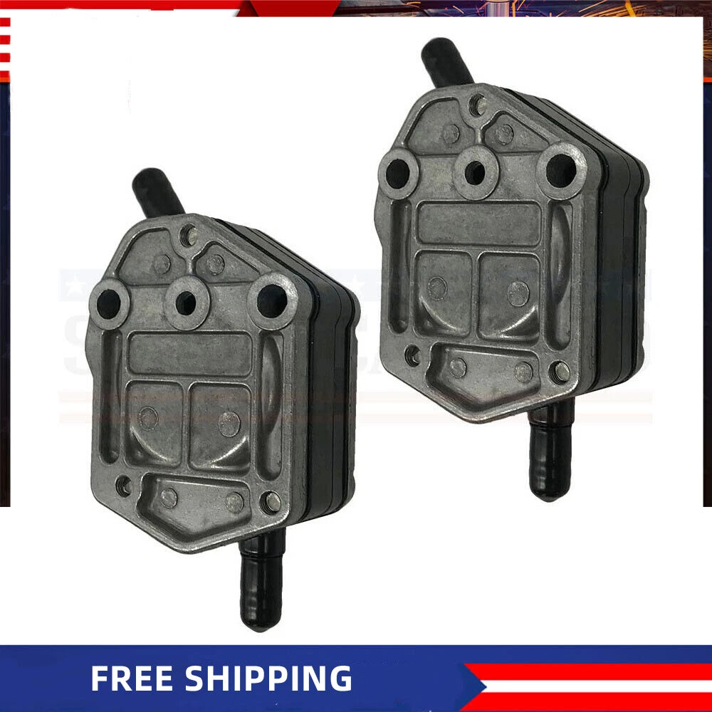 2PC Fuel Pump for Yamaha 40-90HP 2-Stroke (6A0-24410-05-00, 6A0-24410-02-00)