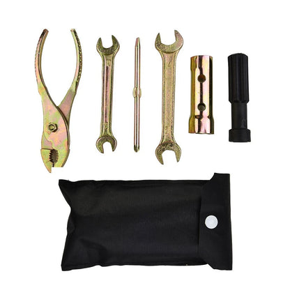 Motorcycle Tool Kit Parts Replacement Repair Spanner Wrench for Motorcycle