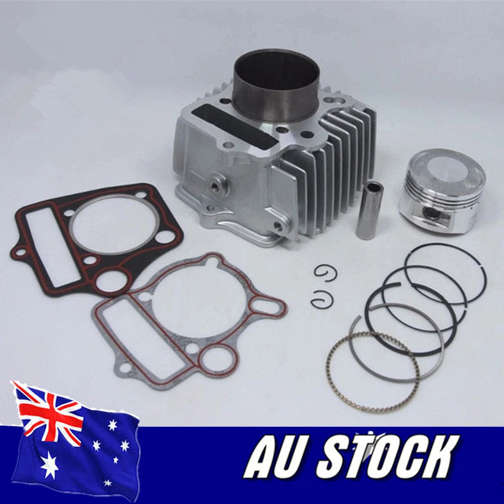 Big Bore Cylinder Kit 54mm Piston Ring Gasket for Honda CRF110