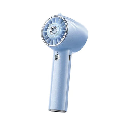 Compact Misting Fan with 6000mAh Battery for Desk Table or Bag Carry