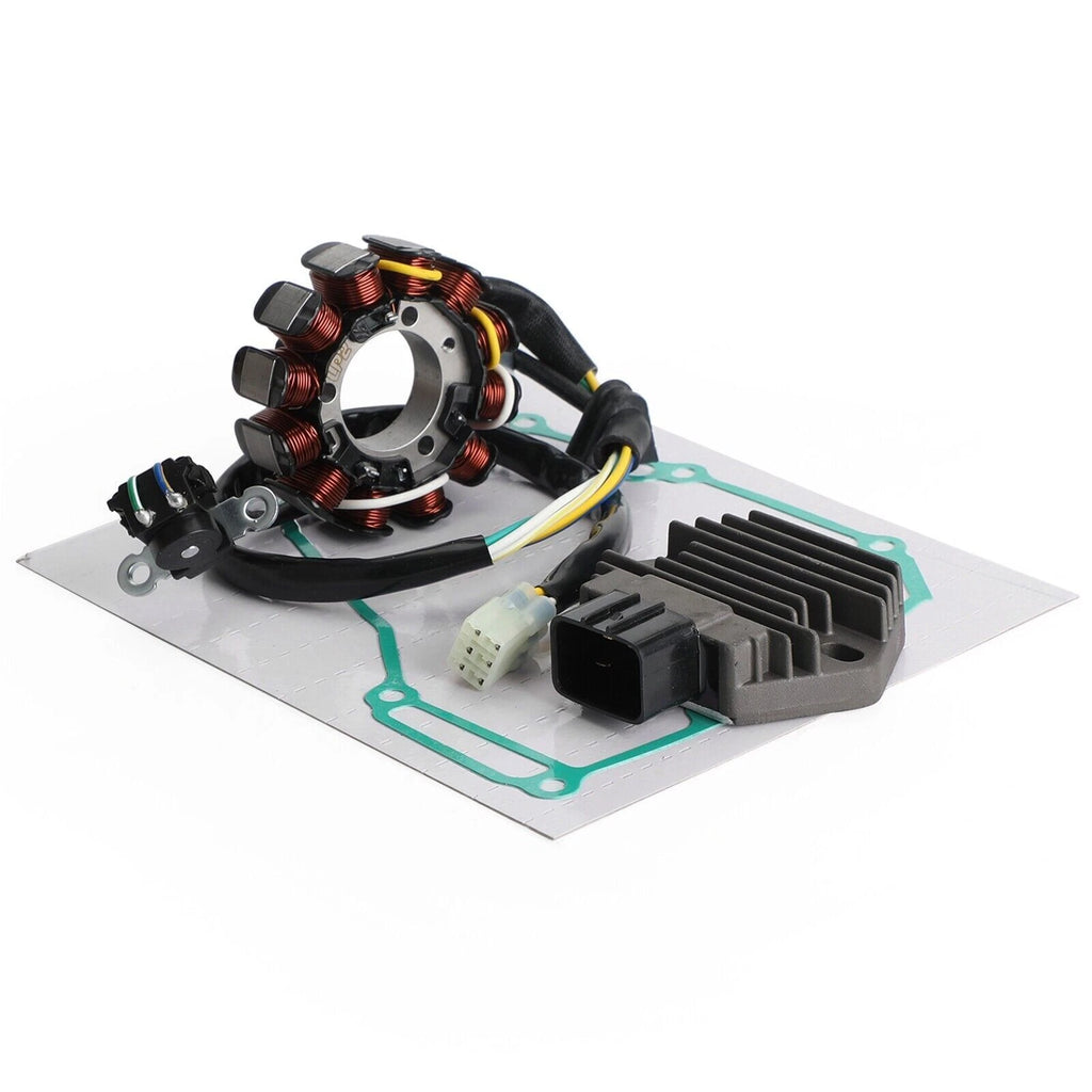 Magneto Stator + Voltage Rectifier + Gasket for Honda CRF450R (2010–2012)