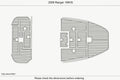 EVA Pad Foam Teak Deck Flooring Mat for Ranger 188VS (2008)