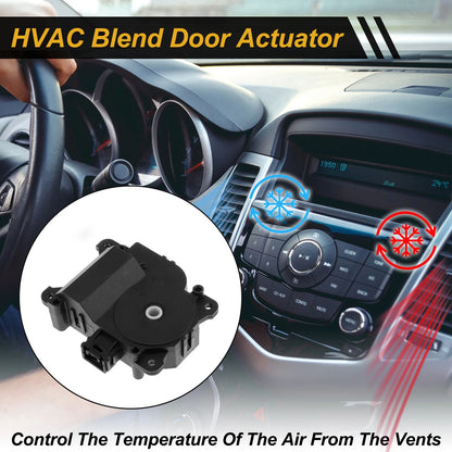 HVAC Heater Blend Door Actuator for Cadillac CTS (2014–2015) No. 22799397