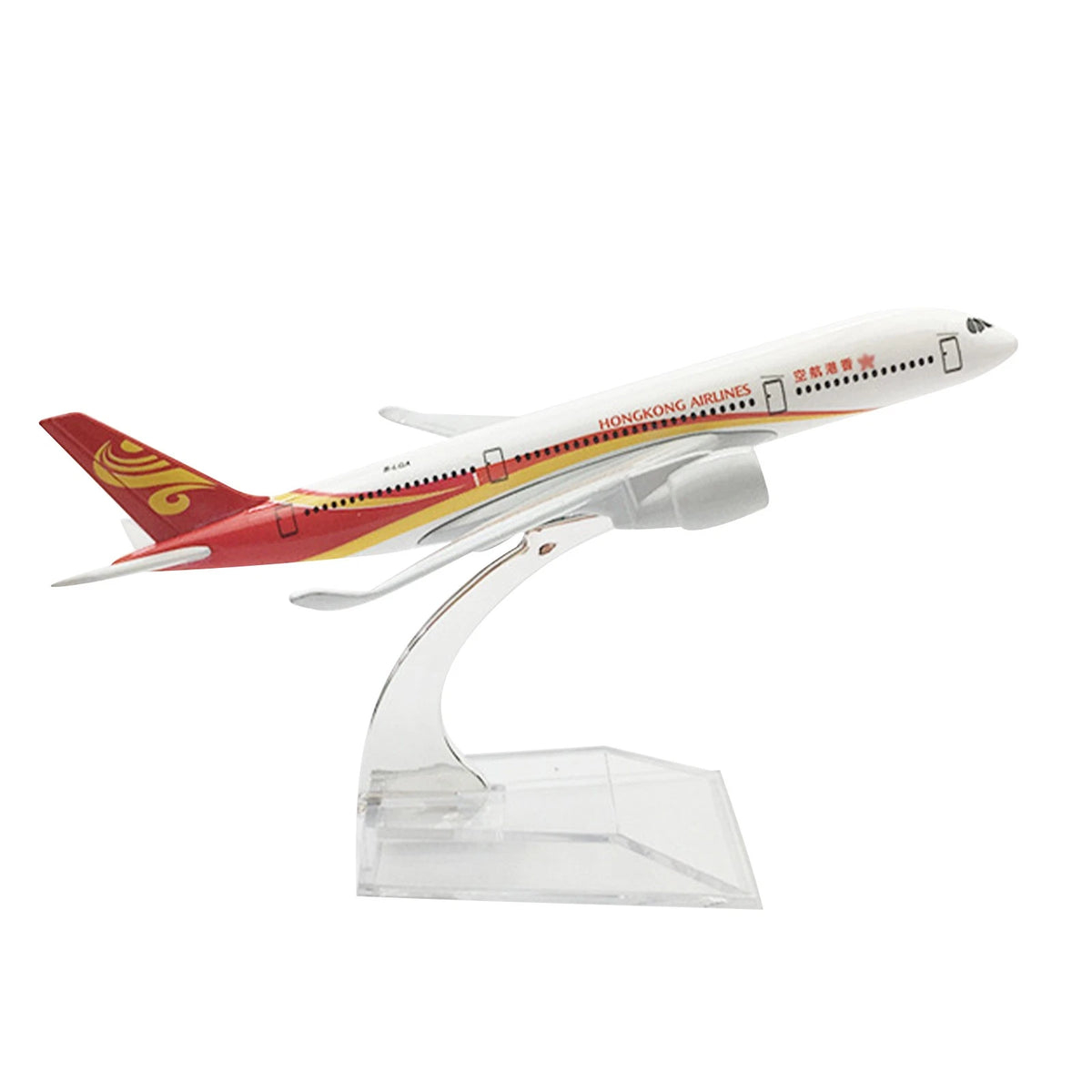 Diecast Model Airplane for Hongkong Airlines A350 (1:400 Scale)
